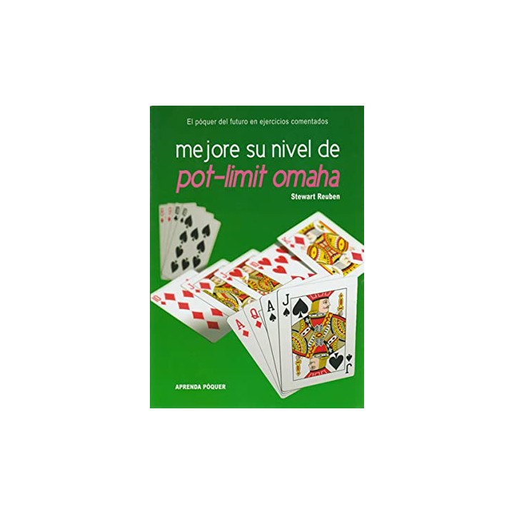 Mejore su nivel de pot limit omaha. El póquer del futuro en ejercicios comentados. Aprenda póquer.